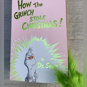 RARE! Kylie X The Grinch Holiday Collection  Kylie Cosmetics Collectors PR Box